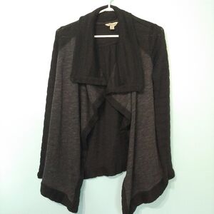 Lucky Brand Open Waterfall Cardigan - Sz M